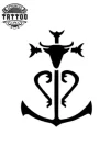 tatouage-ephemere-croix-camarguaise-design-unique-image-alt tatouage-ephemere-croix-camarguaise-design-unique-image-alt