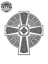 tatouage ephemere croix celtique irlandaise style unique tatouage ephemere croix celtique irlandaise style unique