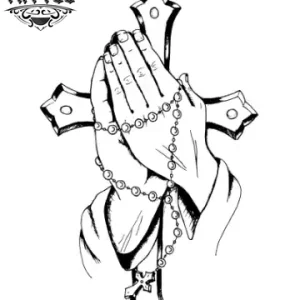 tatouage ephemere croix chapelet religieux tendance tatouage ephemere croix chapelet religieux tendance