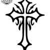 tatouage-ephemere-croix-chretienne-design-temporaire-spirituel