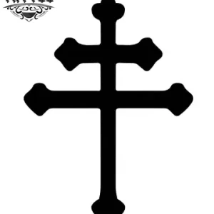 tatouage-croix-ephemere-croix-de-lorraine-style-unique tatouage-croix-ephemere-croix-de-lorraine-style-unique
