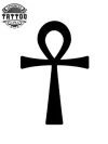 tatouage-croix-ephemere-croix-de-vie-design-unique-temporaire tatouage-croix-ephemere-croix-de-vie-design-unique-temporaire