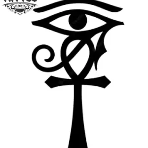 tatouage-ephemere-croix-de-vie-ankh-avec-oeil-d-horus-design-unique tatouage-ephemere-croix-de-vie-ankh-avec-oeil-d-horus-design-unique