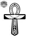 tatouage-ephemere-croix-egyptienne-ankh-durable-style-tatouage-croix