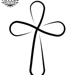 tatouageephemerecroixfinepourfemmetatouagecroix tatouageephemerecroixfinepourfemmetatouagecroix
