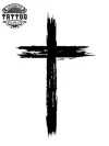 tatouage-croix-gothique-ephemere-design-temporaire-unique tatouage-croix-gothique-ephemere-design-temporaire-unique