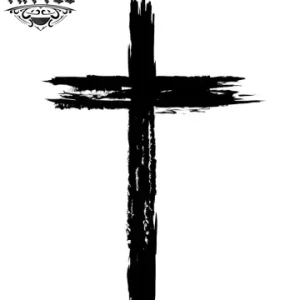 tatouage-croix-gothique-ephemere-design-temporaire-unique tatouage-croix-gothique-ephemere-design-temporaire-unique