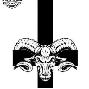 tatouage-croix-ephemere-inversee-design-original tatouage-croix-ephemere-inversee-design-original
