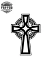 tatouage-croix-ephemere-irlandaise-design-authentique tatouage-croix-ephemere-irlandaise-design-authentique
