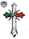 tatouage-croix-italienne-temporaire-ephemere-tatouage
