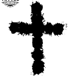 tatouage-croix-tatouage-ephemere-croix-latine-design-spirituel tatouage-croix-tatouage-ephemere-croix-latine-design-spirituel