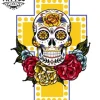 tatouage-croix-mexicaine-ephemere-decoration-temporaire tatouage-croix-mexicaine-ephemere-decoration-temporaire