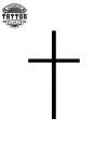 tatouage-croix-ephemere-minimaliste-style-discret tatouage-croix-ephemere-minimaliste-style-discret