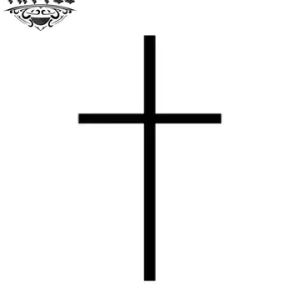 tatouage-croix-ephemere-minimaliste-style-discret