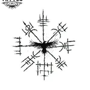 tatouage-croix-nord-spirituelle-ephemere-design-temporaires tatouage-croix-nord-spirituelle-ephemere-design-temporaires