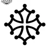 tatouage CROIX éphémère croix occitane design unique longue durée