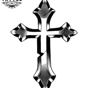 tatouage-croix-ephemere-ombrage-realiste tatouage-croix-ephemere-ombrage-realiste