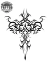 tatouage-ephemere-croix-original-style-unique