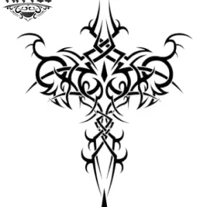 tatouage-ephemere-croix-original-style-unique tatouage-ephemere-croix-original-style-unique