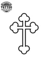 tatouage_ephemere_croix_orthodoxe_design_temporaire_unique tatouage_ephemere_croix_orthodoxe_design_temporaire_unique
