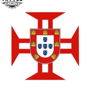 tatouage-ephemere-croix-portugaise-design-unique tatouage-ephemere-croix-portugaise-design-unique