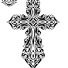 tatouage-croix-ephemere-relief-durable-style tatouage-croix-ephemere-relief-durable-style
