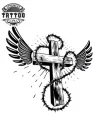 tatouage-croix-ephemere-religieuse-design-indelebile tatouage-croix-ephemere-religieuse-design-indelebile