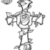 tatouage-ephemere-croix-rose-design-fleur tatouage-ephemere-croix-rose-design-fleur