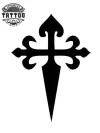 tatouage-croix-saint-jacques-ephemere-temporaire tatouage-croix-saint-jacques-ephemere-temporaire