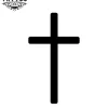 tatouage-croix-ephemere-simple-design-minimaliste