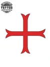 tatouage-ephemere-croix-templier-design-unique-realiste