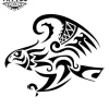 tatouage-aigle-ephemere-tribal-design-temporaires-stylistiques tatouage-aigle-ephemere-tribal-design-temporaires-stylistiques