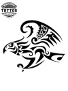 tatouage-aigle-ephemere-tribal-design-temporaires-stylistiques tatouage-aigle-ephemere-tribal-design-temporaires-stylistiques