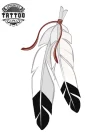 tatouage-ephemere-plume-indienne-esthetique-tendance tatouage-ephemere-plume-indienne-esthetique-tendance