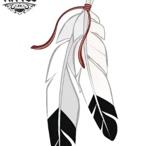 tatouage-ephemere-plume-indienne-esthetique-tendance tatouage-ephemere-plume-indienne-esthetique-tendance