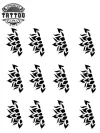 petit-tatouage-ephemere-derriere-oreille-tendance-discret petit-tatouage-ephemere-derriere-oreille-tendance-discret