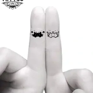 tatouage-ephemere-doigt-amitie-durable-elegant tatouage-ephemere-doigt-amitie-durable-elegant