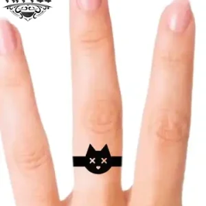 tatouage-ephemere-doigt-bague-femme-design-elegant tatouage-ephemere-doigt-bague-femme-design-elegant