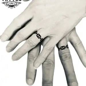 tatouage doigt éphémère style bague mariage élégant tatouage doigt éphémère style bague mariage élégant