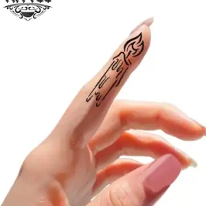 tatouage-ephemere-doigt-bougie-illuminee tatouage-ephemere-doigt-bougie-illuminee