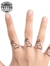 tatouage-doigt-ephemere-elephant-element-elegant tatouage-doigt-ephemere-elephant-element-elegant