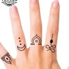 tatouage ephemere doigt femme design elegant et tendance tatouage ephemere doigt femme design elegant et tendance