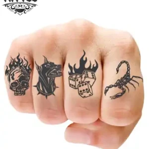 tatouage-ephemere-doigt-gang-style-unique-tendance tatouage-ephemere-doigt-gang-style-unique-tendance
