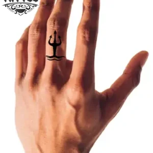 tatouage DOIGT éphémère homme symbole tribal élégant tatouage DOIGT éphémère homme symbole tribal élégant