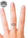 tatouage-ephemere-oeil-pour-doigt-longue-tenue tatouage-ephemere-oeil-pour-doigt-longue-tenue