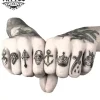 tatouage éphémère doigt bijou main tendance tatouage éphémère doigt bijou main tendance