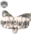tatouage éphémère doigt bijou main tendance tatouage éphémère doigt bijou main tendance