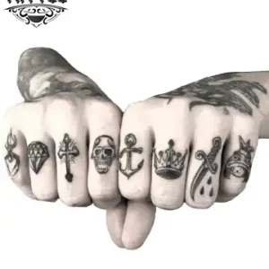 tatouage éphémère doigt bijou main tendance tatouage éphémère doigt bijou main tendance