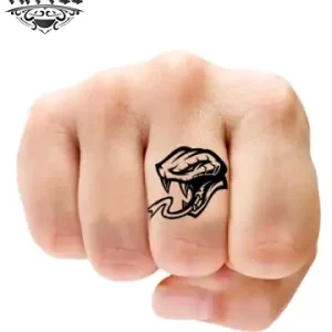 tatouage ephémère serpent doigt tatouage ephémère serpent doigt