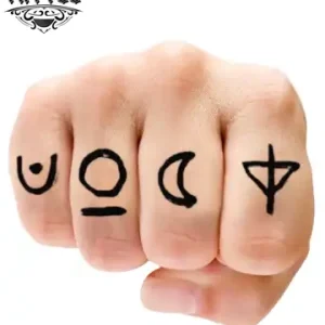 tatouage-ephemere-doigt-symbole-minimaliste tatouage-ephemere-doigt-symbole-minimaliste